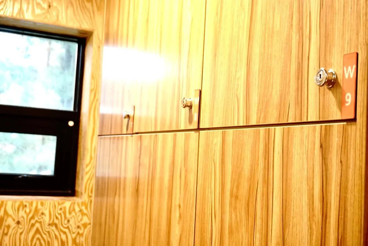 Hostel Capsule Hotel M Seoul South Korea