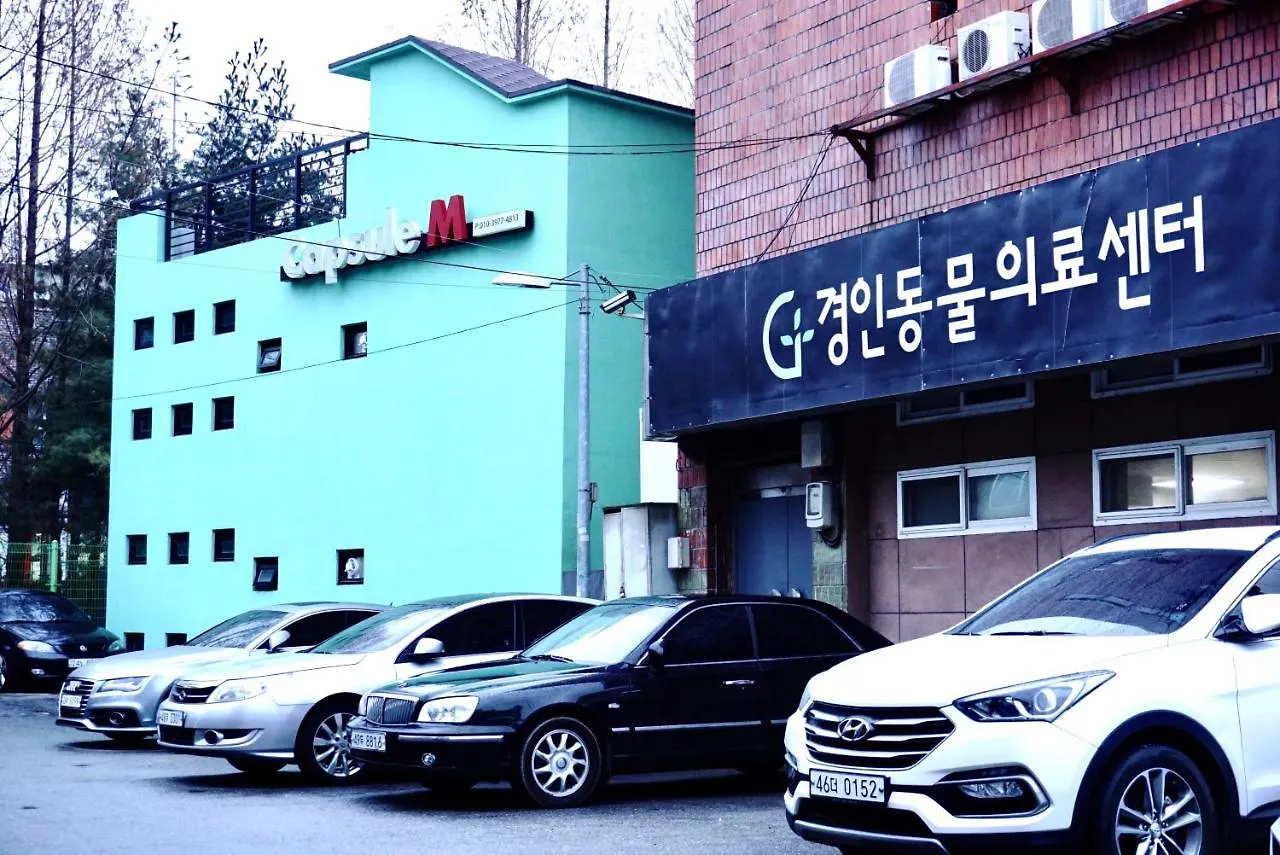 Capsule Hotel M Seoul 0*,