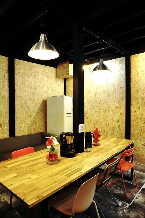 Hostel Capsule Hotel M Seoul