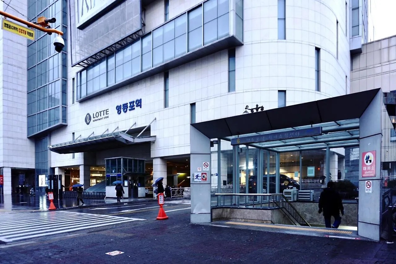 Hostel Capsule Hotel M Seoul