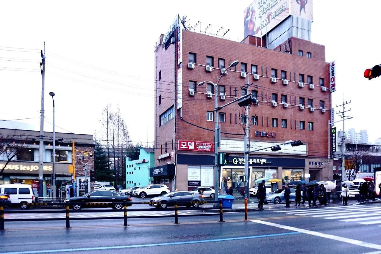 Capsule Hotel M Seoul South Korea