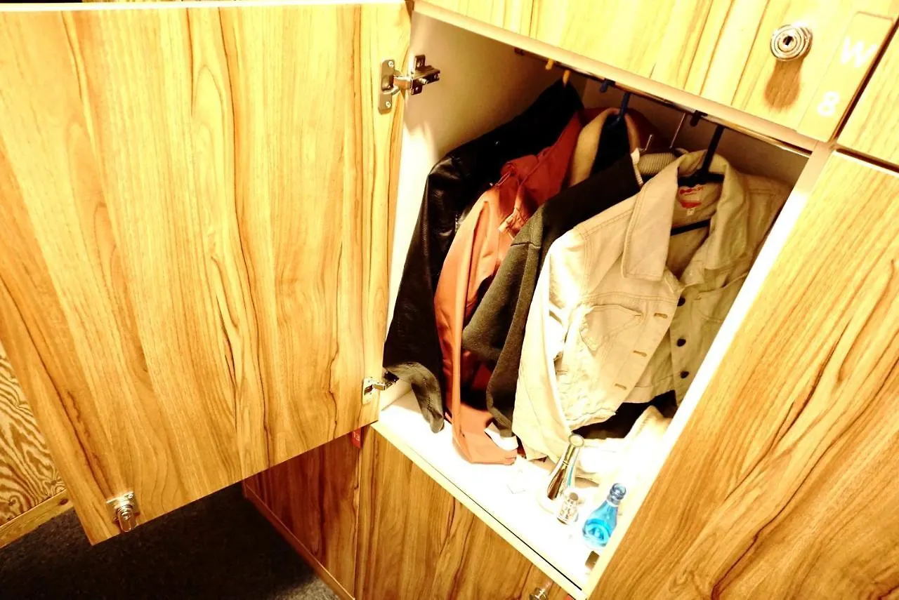 Capsule Hotel M Seoul Hostel