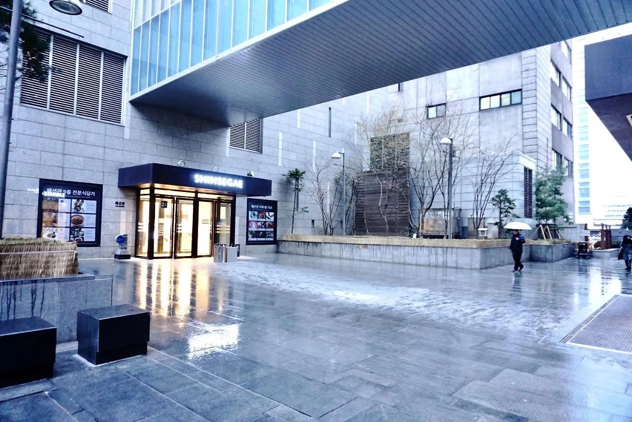 Hostel Capsule Hotel M Seoul